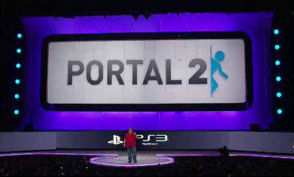 E3 2010: Valve na konferencji Sony - Portal 2 na PlayStation 3
