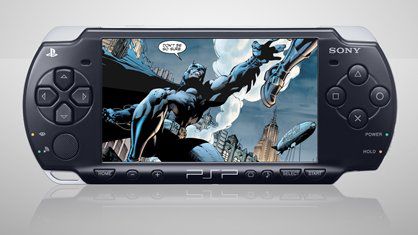 Komiksy DC na PSP i iPadzie