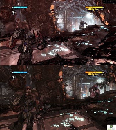 Transformers: Wojna o Cybertron - porównanie jakości grafiki
