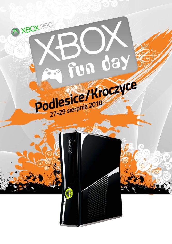 Rozdajemy zaproszenia na Xbox Fun Day 2010!