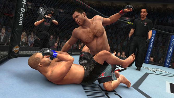 THQ: Red Dead Redemption winne słabej sprzedaży UFC 2010