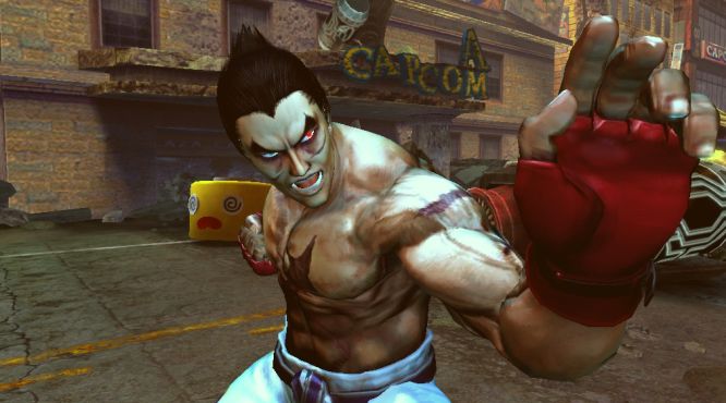 Street Fighter X Tekken - pierwsze screeny