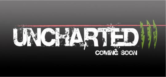 Logo Uncharted III + Facebook = głupi żart