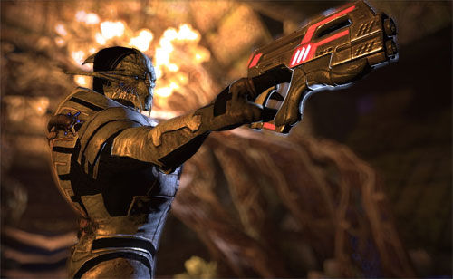 Firepower Pack - nowe DLC do Mass Effect 2 już dostępne