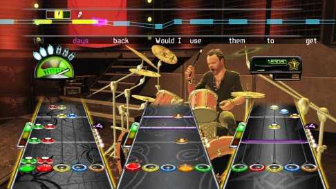 Pełna lista utworów z Guitar Hero: Warriors of Rock