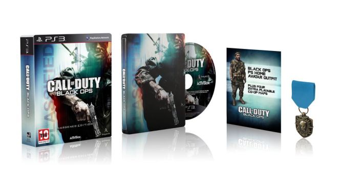 Żołnierzu! Edycje Kolekcjonerskie Call of Duty: Black Ops już czekają!