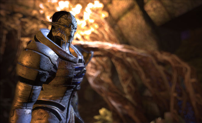 Microsoft komentuje zapowiedź Mass Effect 2 na PlayStation 3