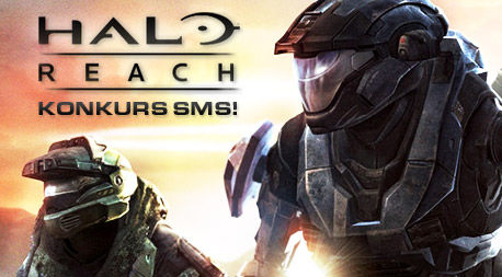 Wyślij SMS i zgarnij limitowaną edycję konsoli Xbox 360 Halo Reach!