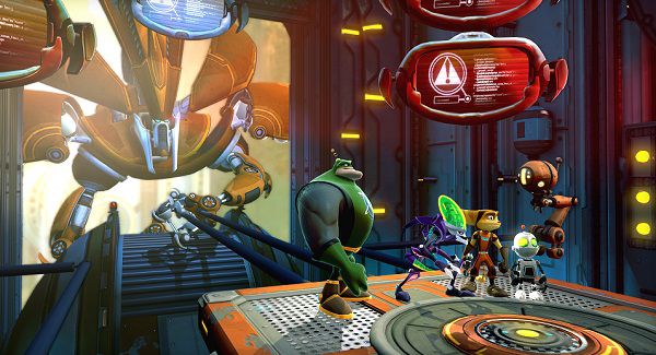 Nowe szczegóły na temat gry Ratchet & Clank: All 4 One