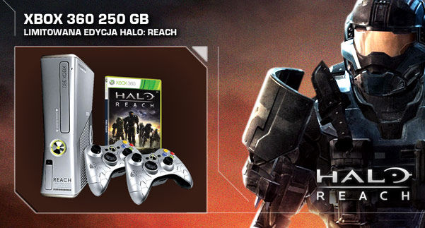 Ostatni dzień konkursu SMS - Xbox 360 Halo Reach!