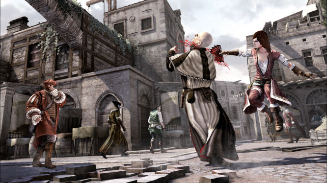 Assassin's Creed na Facebooku zintegrowany z AC: Brotherhood