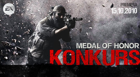 Weź udział w konkursie i zgarnij nagrody z motywem Medal of Honor!
