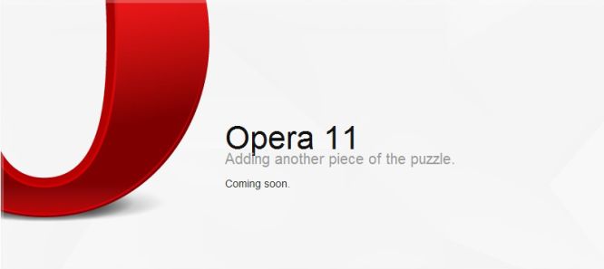 Opera 11 z rozszerzeniami, Mobile na Androida w drodze