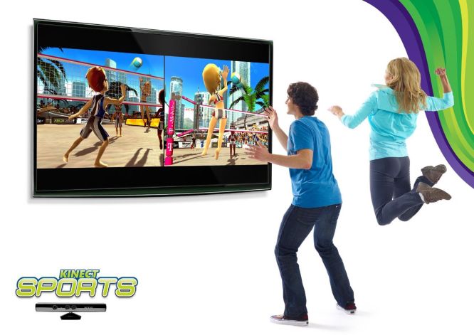 Kinect Sports doczekało się swojego premierowego trailera