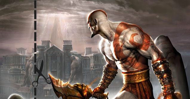 Ekipa Santa Monica ujawnia, co wycięto z finalnej wersji God of War III
