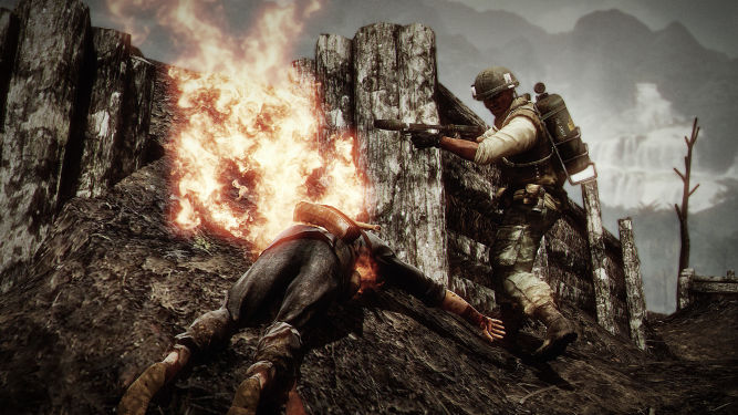 Battlefield: Bad Company 2: Vietnam - pierwsze wrażenia - EA Showcase November 2010