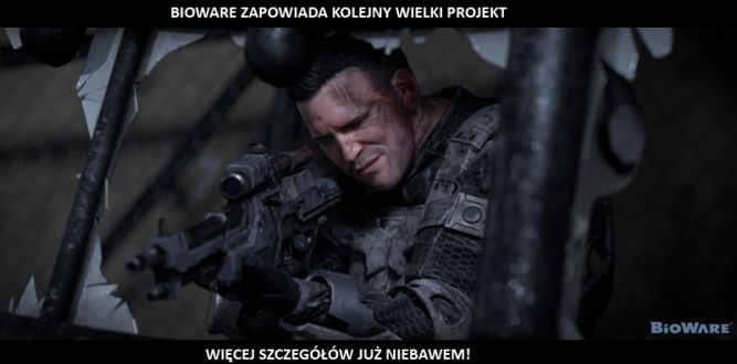 Nowa gra BioWare to nie Mass Effect 3?