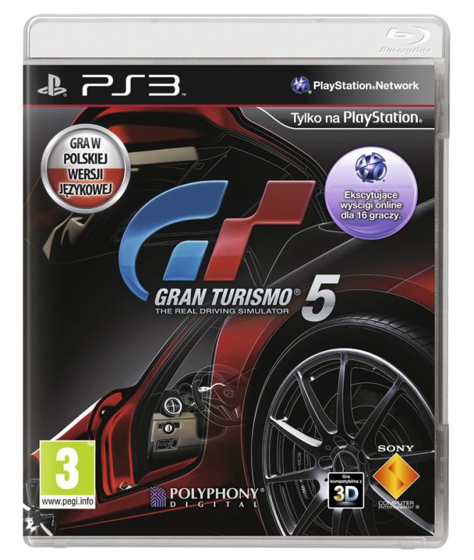 Gran Turismo 5 już w sprzedaży