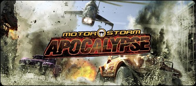 MotorStorm Apokalipsa - zapowiedź
