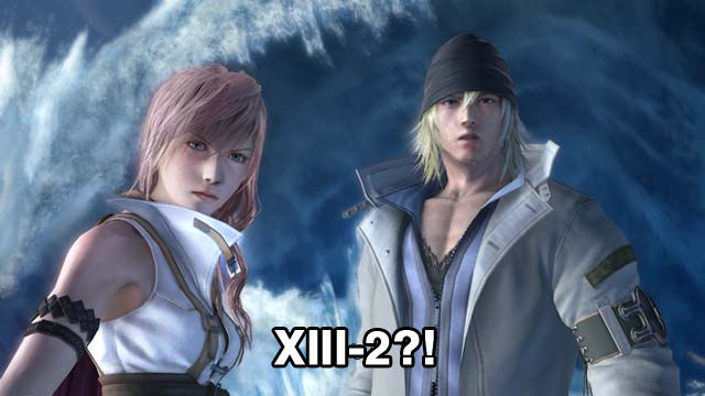Square Enix zastrzegło domenę pod Final Fantasy XIII-2
