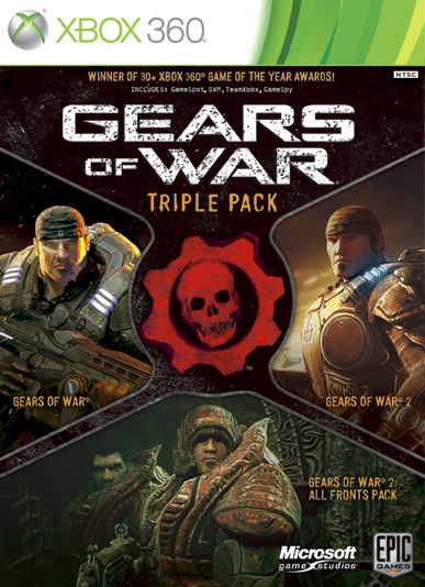 Epic Games ujawnia: Gears of War Triple Pack