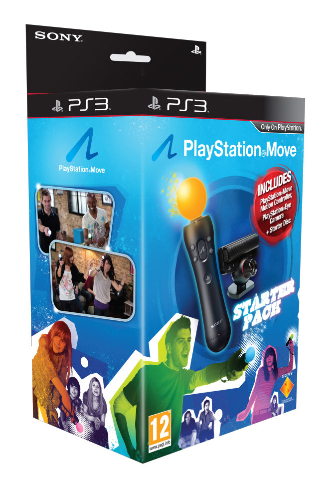 Zestaw startowy PlayStation Move w przyszłym tygodniu w sklepie gram.pl