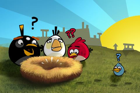 Megapopularna gra Angry Birds doczeka się... kreskówki
