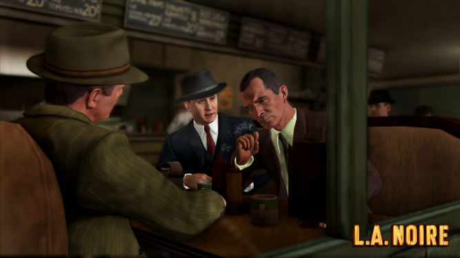 L.A Noire - wyciek ujawnił datę premiery!