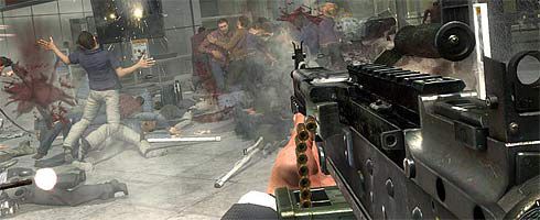 Modern Warfare 2 winne tragedii na rosyjskim lotnisku?