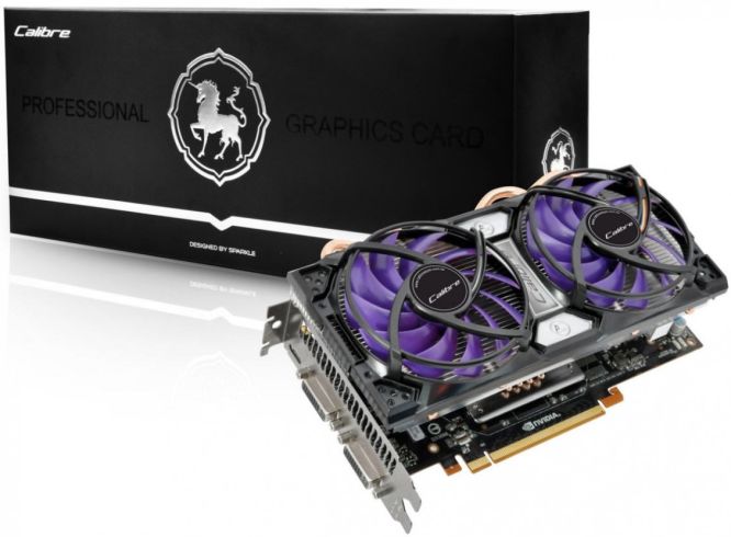 GeForce GTX 560 Ti od Sparkle - 1 GHz na GPU