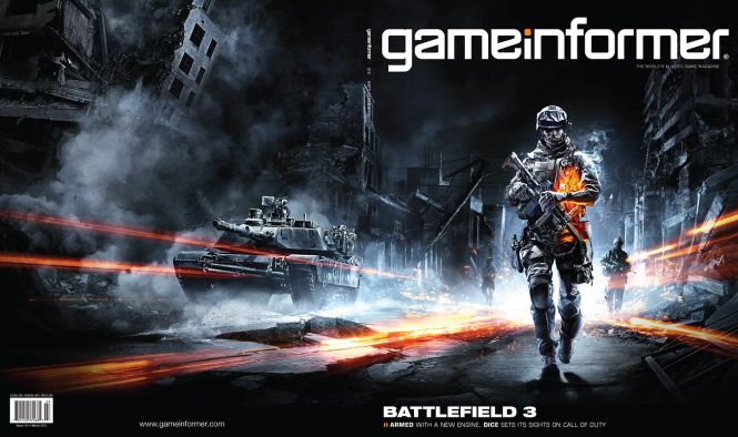 Battlefield 3 tematem z okładki marcowego GameInformera