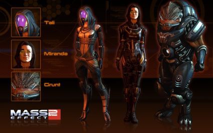 Małe DLC do Mass Effect 2 przyniesie nowe stroje