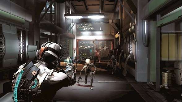 Sprzedaż gier w Wielkiej Brytanii - Dead Space 2 wciąż na pierwszym miejscu