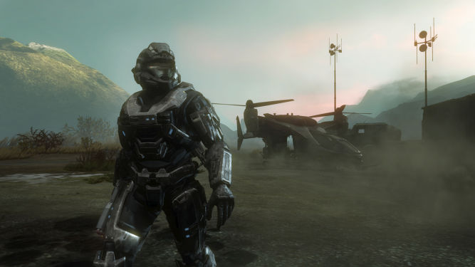 Defiant Map Pack - kolejne DLC do Halo Reach?