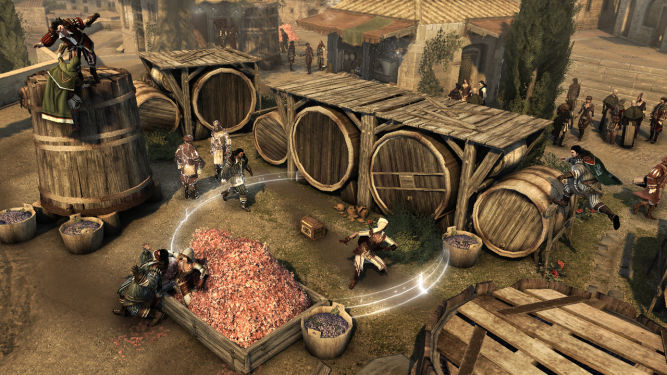 Plotka: Assassin's Creed: Brotherhood na PC w 3D i nie tylko