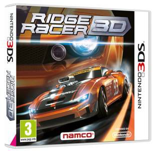 Ridge Racer 3D w planie wydawniczym Cenega