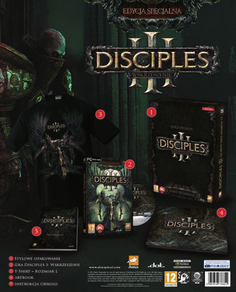 Disciples III: Wskrzeszenie - szczegóły specjalnej edycji