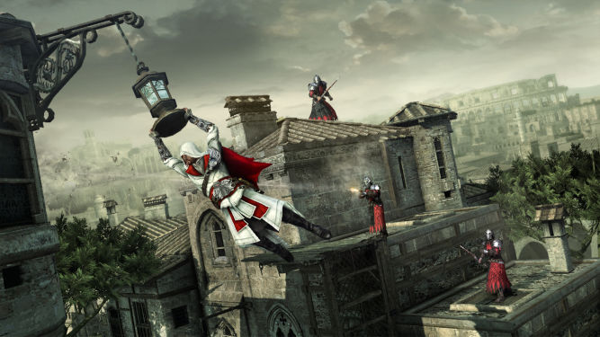 6,5 miliona kopii Assassin's Creed: Brotherhood w sklepach, pierwsze informacje o nowej odsłonie w maju