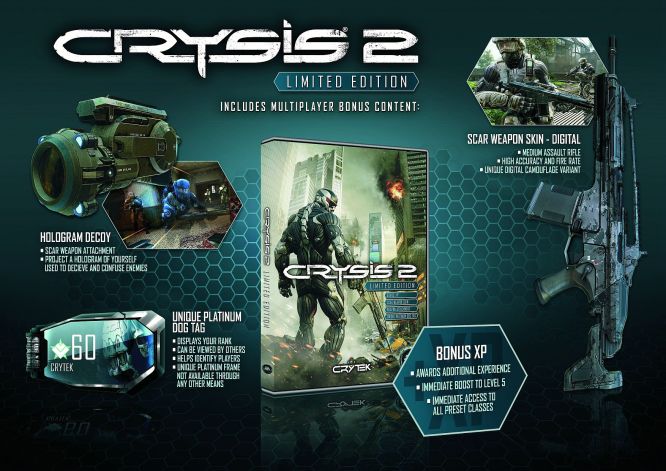Crysis 2 w przedsprzedaży w sklepie gram.pl w Edycji Nano i Limitowanej