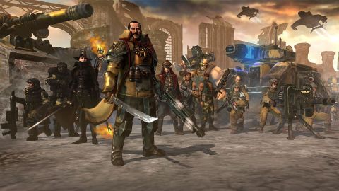 Warhammer 40.000 Dawn of War II: Retribution - betatest