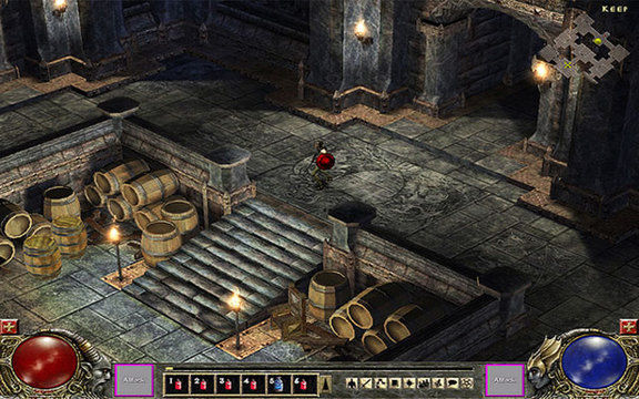 Tak wyglądało skasowane Diablo III z 2005 roku!