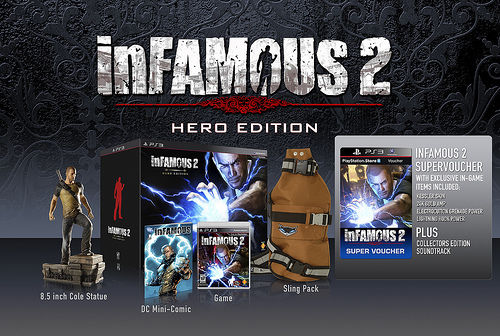 InFamous 2 z datą premiery i wydaniem Hero Edition