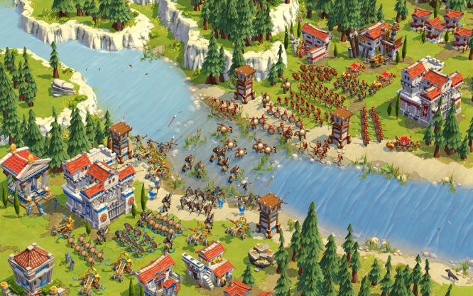 Age of Empires Online w rękach Gas Powered Games