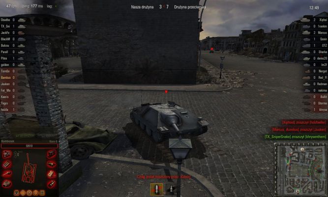 World of Tanks bije rekord w liczbie graczy na jednym serwerze