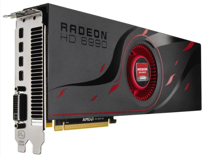 Radeon HD 6990 - oficjalne zdjęcia i specyfikacja