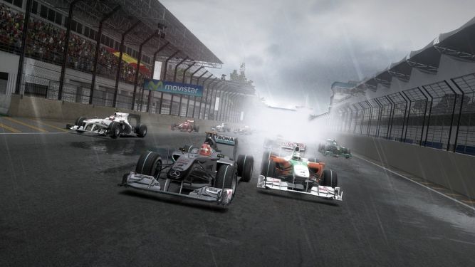 F1 2011 - pierwsze informacje jeszcze w tym miesiącu
