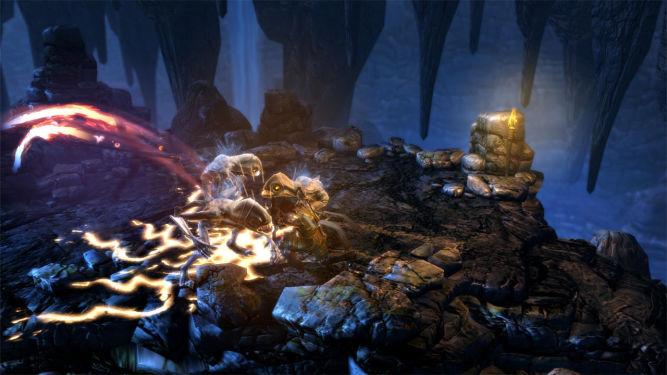 Dungeon Siege III działa tak samo na PC i konsolach