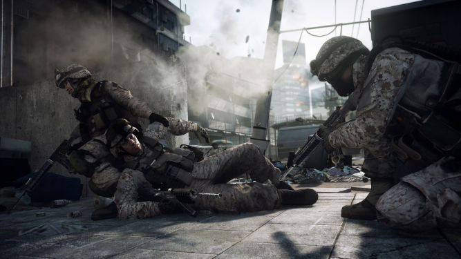 Komentarz: Modern Warfare 3 graficznie przegra z Battlefieldem 3 w przedbiegach?