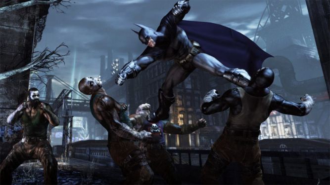 Data premiery Batman: Arkham City już w amerykańskich sieciach sklepów