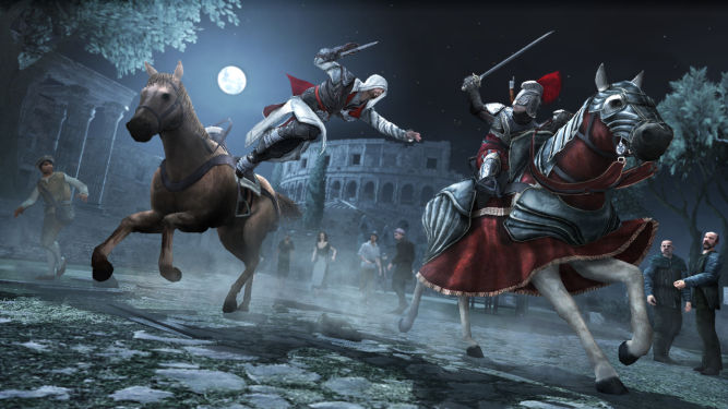 Assassin's Creed: Brotherhood na PC popularniejszy w wyniku braku DRM-u